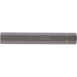 BGS 4964 Bit | Länge 75 mm | Antrieb Außensechskant 10 mm (3/8") | Innensechskant 10 mm
