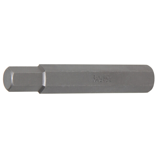 BGS 4965 Bit | Länge 75 mm | Antrieb Außensechskant 10 mm (3/8") | Innensechskant 12 mm