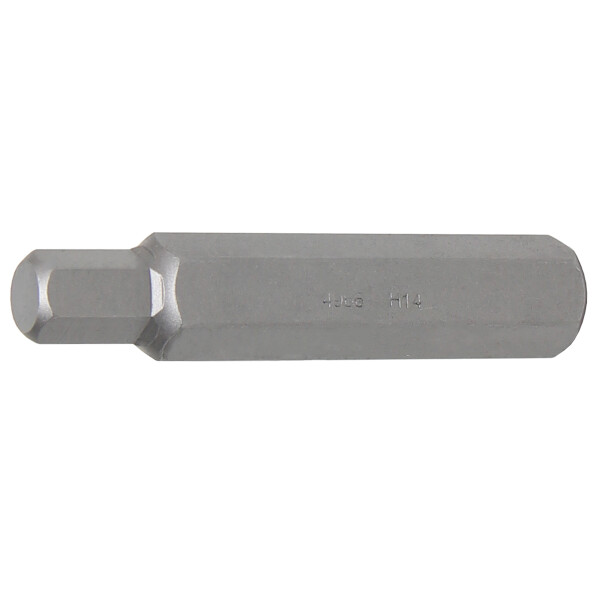 BGS 4966 Bit | Länge 75 mm | Antrieb Außensechskant 10 mm (3/8") | Innensechskant 14 mm