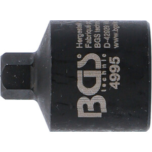 BGS 4995 Bremssattel-Einsatz | Innensechskant | extra kurz | 7 mm