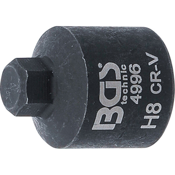 BGS 4996 Bremssattel-Einsatz | Innensechskant | extra kurz | 8 mm
