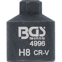 BGS 4996 Bremssattel-Einsatz | Innensechskant | extra kurz | 8 mm