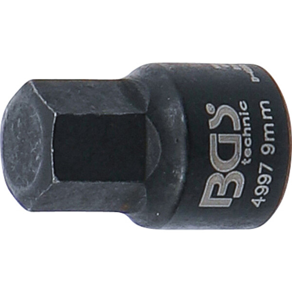 BGS 4997 Bremssattel-Einsatz | Innensechskant | extra kurz | 9 mm