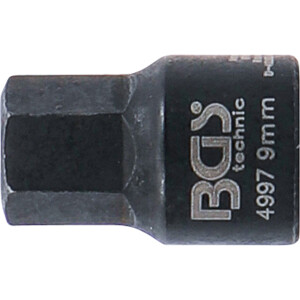 BGS 4997 Bremssattel-Einsatz | Innensechskant | extra kurz | 9 mm
