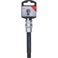 BGS 5010 Bit-Einsatz | Länge 120 mm | Antrieb Innenvierkant 12,5 mm (1/2") | Keil-Profil (für RIBE) M12