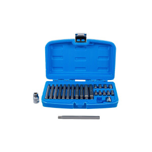 BGS 5013 Bit-Satz | Antrieb Außensechskant 10 mm...