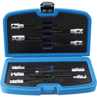 BGS 5014 Bit-Einsatz-Satz | für Zylinderkopfschrauben | Antrieb Innenvierkant 12,5 mm (1/2") | 9-tlg.
