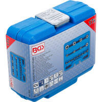 BGS 5023 Bit- und Steckschlüssel-Satz | E-Profil / T-Profil (für Torx) | 17-tlg.