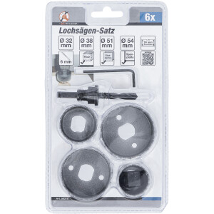 BGS Diy 50310 Lochsägen-Satz | Ø 32 - 54 mm |...