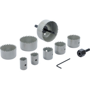 BGS Diy 50315 Lochsägen-Satz | Ø 19 - 64 mm |...