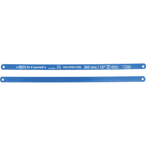 BGS Diy 50335 HSS-Metall-Sägeblatt-Satz | 13 x 300...