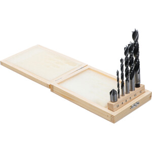 BGS 50401 Holzkronen-Fräsbohrer-Satz | 4 - 12 mm |...