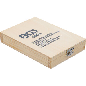 BGS 50401 Holzkronen-Fräsbohrer-Satz | 4 - 12 mm | 6-tlg.
