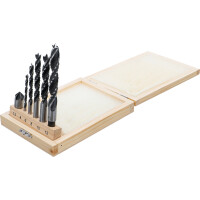 BGS 50401 Holzkronen-Fräsbohrer-Satz | 4 - 12 mm | 6-tlg.