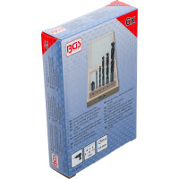 BGS 50401 Holzkronen-Fräsbohrer-Satz | 4 - 12 mm | 6-tlg.