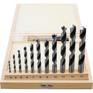BGS 50403 Holzbohrer- / Zentrumbohrer-Satz | 14-tlg.