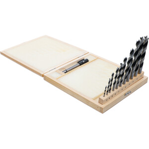 BGS 50403 Holzbohrer- / Zentrumbohrer-Satz | 14-tlg.