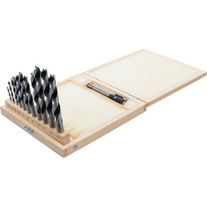 BGS 50403 Holzbohrer- / Zentrumbohrer-Satz | 14-tlg.