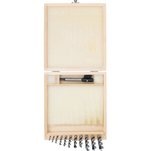BGS 50403 Holzbohrer- / Zentrumbohrer-Satz | 14-tlg.