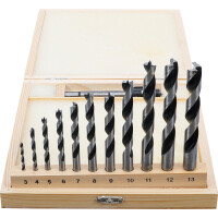 BGS 50403 Holzbohrer- / Zentrumbohrer-Satz | 14-tlg.