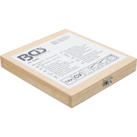 BGS 50403 Holzbohrer- / Zentrumbohrer-Satz | 14-tlg.