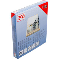 BGS 50403 Holzbohrer- / Zentrumbohrer-Satz | 14-tlg.