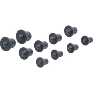 BGS Diy 50404 Dübelsetzer-Satz | 6 - 8 - 10 mm |...