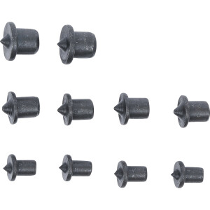 BGS Diy 50404 Dübelsetzer-Satz | 6 - 8 - 10 mm |...