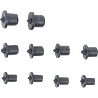 BGS Diy 50404 Dübelsetzer-Satz | 6 - 8 - 10 mm | 10-tlg.