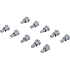 BGS Diy 50408 Bit-Satz mit Tiefenstopp | für...