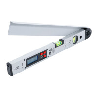 BGS 50440 Digitaler LCD-Winkelmesser mit Wasserwaage | 450 mm