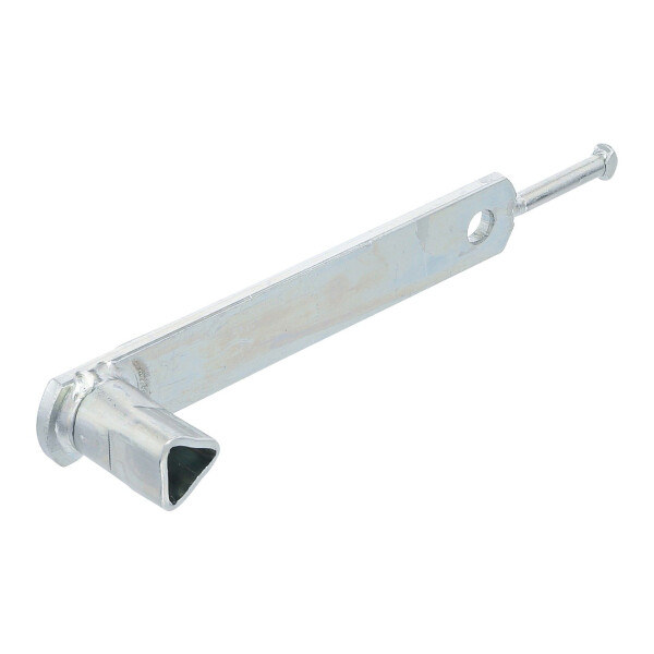 BGS Diy 50500 Dreikantschlüssel für Absperrposten mit Dreikantschloss | M12