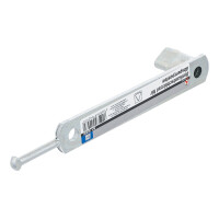 BGS Diy 50500 Dreikantschlüssel für Absperrposten mit Dreikantschloss | M12
