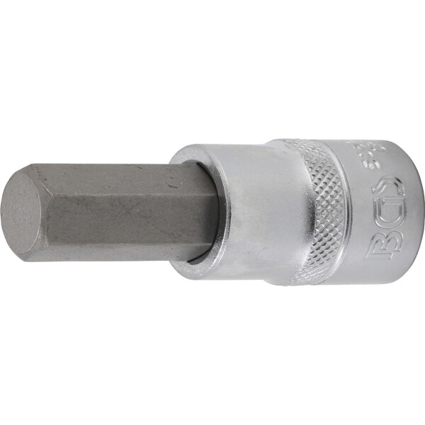 BGS 5052-14 Bit-Einsatz | Antrieb Innenvierkant 12,5 mm (1/2") | Innensechskant 14 mm