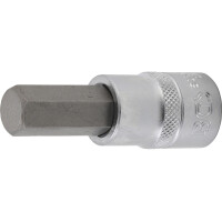 BGS 5052-14 Bit-Einsatz | Antrieb Innenvierkant 12,5 mm (1/2") | Innensechskant 14 mm