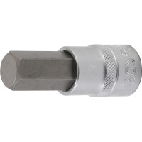 BGS 5052-17 Bit-Einsatz | Antrieb Innenvierkant 12,5 mm (1/2") | Innensechskant 17 mm