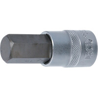BGS 5052-19 Bit-Einsatz | Antrieb Innenvierkant 12,5 mm (1/2") | Innensechskant 19 mm