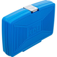 BGS 5054 Kraft-Bit-Einsatz-Satz | Antrieb Innenvierkant 20 mm (3/4") | Innensechskant, Innenvielzahn (für XZN) | 9-tlg.