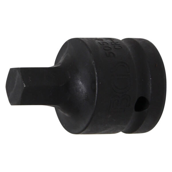 BGS 5054-14 Kraft-Bit-Einsatz | Länge 55 mm | Antrieb Innenvierkant 20 mm (3/4") | Innensechskant 14 mm