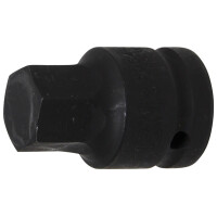BGS 5054-23 Kraft-Bit-Einsatz | Länge 55 mm | Antrieb Innenvierkant 20 mm (3/4") | Innensechskant 23 mm
