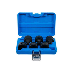 BGS 5055 Kraft-Bit-Einsatz-Satz | Antrieb Innenvierkant...