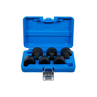 BGS 5055 Kraft-Bit-Einsatz-Satz | Antrieb Innenvierkant 20 mm (3/4") | T-Profil (für Torx) T55 - T100 | 6 tlg.