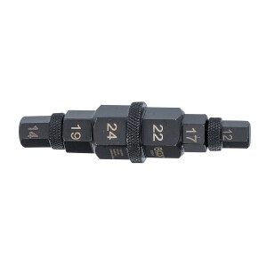 BGS 5058-1 Motorrad-Spezial-Einsatz | Antrieb 10 mm (3/8") | 12 - 24 mm