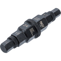 BGS 5058-1 Motorrad-Spezial-Einsatz | Antrieb 10 mm (3/8") | 12 - 24 mm