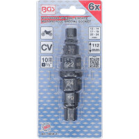 BGS 5058-1 Motorrad-Spezial-Einsatz | Antrieb 10 mm (3/8") | 12 - 24 mm