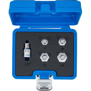 BGS 5060 Bit-Satz | für Motorräder | Innensechskant | 17 - 24 mm