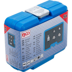 BGS 5060 Bit-Satz | für Motorräder | Innensechskant | 17 - 24 mm