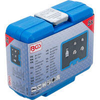 BGS 5060 Bit-Satz | für Motorräder | Innensechskant | 17 - 24 mm
