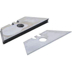 BGS Diy 50604 Trapezklingen-Satz | für Art. 50611,...