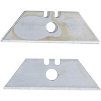 BGS Diy 50604 Trapezklingen-Satz | für Art. 50611, 50614 | 10-tlg.